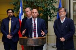 Jefe de bancada de RN asegura que “no hay acuerdo para un órgano 100% electo” Jefe de bancada de RN asegura que “no hay acuerdo para un órgano 100% electo”