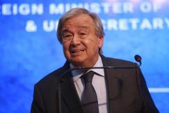 Secretario General de la ONU tras hablar con Putin: “Todavía estamos lejos de la paz” Secretario General de la ONU tras hablar con Putin: “Todavía estamos lejos de la paz”