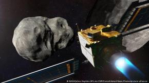 La NASA va a estrellar una nave espacial contra un asteroide este mes para desviar su curso La NASA va a estrellar una nave espacial contra un asteroide este mes para desviar su curso