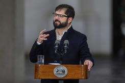 Boric se rehúsa a última hora a recibir cartas credenciales del embajador de Israel Boric se rehúsa a última hora a recibir cartas credenciales del embajador de Israel