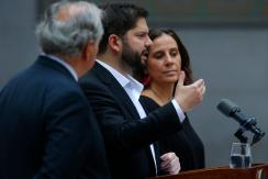 Israel protesta por gesto de Boric de suspender a última hora reunión con embajador israelí Israel protesta por gesto de Boric de suspender a última hora reunión con embajador israelí