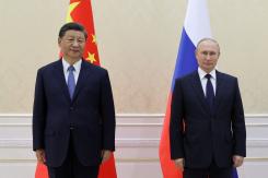 Taiwán advierte que lazos entre China y Rusia causan "daño" a la paz mundial