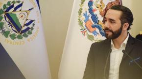 Nayib Bukele anuncia que aspirará a la reelección en El Salvador (aunque Constitución lo prohibiría) Nayib Bukele anuncia que aspirará a la reelección en El Salvador (aunque Constitución lo prohibiría)