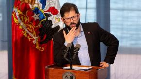 Israel cita embajador chileno a “conversación de amonestación” por “comportamiento sin precedentes" Israel cita embajador chileno a “conversación de amonestación” por “comportamiento sin precedentes"