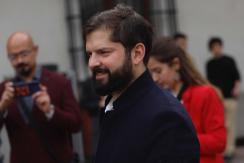Israel realizará "llamado de amonestación" a embajador chileno tras impasse con Boric Israel realizará "llamado de amonestación" a embajador chileno tras impasse con Boric