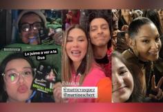 Desde la ministra Vallejo a Kel Calderón: Los famosos que estuvieron en el concierto de Dua Lipa Desde la ministra Vallejo a Kel Calderón: Los famosos que estuvieron en el concierto de Dua Lipa