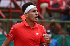 Copa Davis: Tabilo confirma su favoritismo y gana el primer punto para Chile ante Perú Copa Davis: Tabilo confirma su favoritismo y gana el primer punto para Chile ante Perú