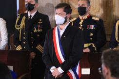 Boric da por superado impasse y dice a Comunidad Judía: "Nadie va a ser perseguido por sus ideas" Boric da por superado impasse y dice a Comunidad Judía: "Nadie va a ser perseguido por sus ideas"