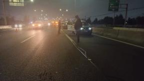 Caminaba por la vía: Hombre muere tras ser atropellado en la Ruta 5 Sur Caminaba por la vía: Hombre muere tras ser atropellado en la Ruta 5 Sur