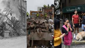 Terremoto en México: Por tercera vez el país sufre un sismo en un 19 de septiembre Terremoto en México: Por tercera vez el país sufre un sismo en un 19 de septiembre