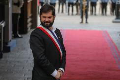 Cadem: Aprobación del Presidente Boric aumenta cinco puntos en una semana Cadem: Aprobación del Presidente Boric aumenta cinco puntos en una semana
