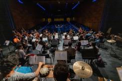 Orquesta de La Pintana acompaña al presidente Boric en viaje a Nueva York Orquesta de La Pintana acompaña al presidente Boric en viaje a Nueva York
