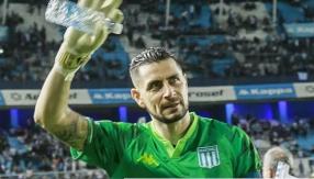Gabriel Arias podría recibir dura sanción por gesto obsceno en Argentina Gabriel Arias podría recibir dura sanción por gesto obsceno en Argentina