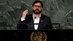 Boric llama a no naturalizar las "permanentes violaciones a los DDHH contra el pueblo palestino" Boric llama a no naturalizar las "permanentes violaciones a los DDHH contra el pueblo palestino"