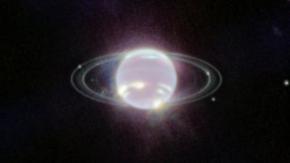 La asombrosa imagen de Neptuno y sus anillos captada por el telescopio James Webb La asombrosa imagen de Neptuno y sus anillos captada por el telescopio James Webb