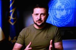 Presidente de Ucrania exige en la ONU un "castigo justo" para Rusia Presidente de Ucrania exige en la ONU un "castigo justo" para Rusia