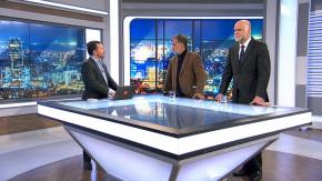 Elizalde y Undurraga debaten sobre la controversia de los "bordes" del nuevo proceso constituyente Elizalde y Undurraga debaten sobre la controversia de los "bordes" del nuevo proceso constituyente