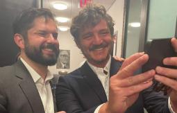 Pedro Pascal y Presidente Boric sellaron esperado encuentro en Nueva York con estas fotos Pedro Pascal y Presidente Boric sellaron esperado encuentro en Nueva York con estas fotos