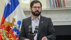 El mensaje de Boric desde Nueva York: "Existe un alto interés de invertir en nuestro país" El mensaje de Boric desde Nueva York: "Existe un alto interés de invertir en nuestro país"