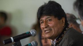 Evo Morales a Presidente Boric: "Tengo confianza de que reafirmará su propuesta de mar para Bolivia" Evo Morales a Presidente Boric: "Tengo confianza de que reafirmará su propuesta de mar para Bolivia"