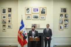 Marcel versus Ahumada: El conflicto que Boric no quiere o no puede resolver Marcel versus Ahumada: El conflicto que Boric no quiere o no puede resolver