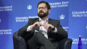 Presidente Boric: "Hay un trauma en los partidos de izquierda al hablar de seguridad" Presidente Boric: "Hay un trauma en los partidos de izquierda al hablar de seguridad"