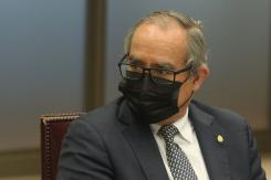 Pugh afirma que "las dos comisiones del Congreso van a actuar" frente a filtración de correos Pugh afirma que "las dos comisiones del Congreso van a actuar" frente a filtración de correos