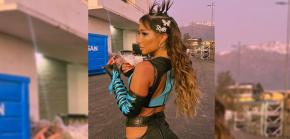 Princesa Alba y su alegría por ser telonera de Coldplay en Chile: "Esto es lo más cerca al paraíso" Princesa Alba y su alegría por ser telonera de Coldplay en Chile: "Esto es lo más cerca al paraíso"