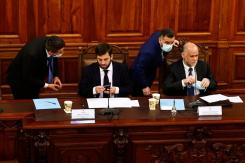 Proceso constituyente: Tercera reunión de partidos termina sin acuerdo