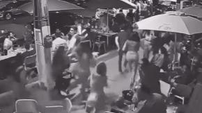 Grupo de crossfit provoca caos en un bar: Pasan corriendo y clientes huyen pensando que pasó algo Grupo de crossfit provoca caos en un bar: Pasan corriendo y clientes huyen pensando que pasó algo