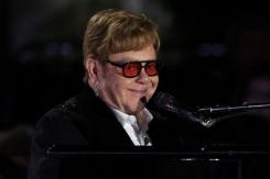 Elton John celebrado por Biden en la Casa Blanca Elton John celebrado por Biden en la Casa Blanca