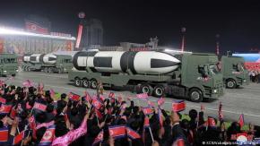 Corea del Norte lanza misil balístico no identificado a mar de Japón, según Seúl Corea del Norte lanza misil balístico no identificado a mar de Japón, según Seúl