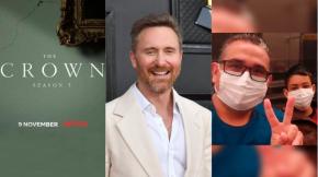 The Crown, David Guetta y niño fan del Metro: Los "T13 trending" de la semana