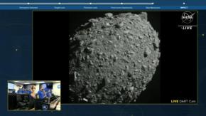 Nave de la NASA impacta asteroide en histórica prueba de defensa planetaria Nave de la NASA impacta asteroide en histórica prueba de defensa planetaria