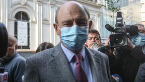 Ex comandante en jefe, Juan Emilio Cheyre, declara ante ministra Rutherford Ex comandante en jefe, Juan Emilio Cheyre, declara ante ministra Rutherford