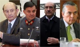 Los ex comandantes en jefe del Ejército que han enfrentado a la justicia Los ex comandantes en jefe del Ejército que han enfrentado a la justicia
