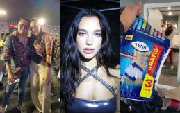 Jóvenes usaron pañales para no ir al baño en concierto Dua Lipa: polémico video se hizo viral Jóvenes usaron pañales para no ir al baño en concierto Dua Lipa: polémico video se hizo viral