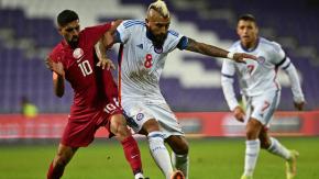 La Roja iguala ante Qatar y cierra una opaca fecha FIFA: sigue sin ganar en la era Berizzo La Roja iguala ante Qatar y cierra una opaca fecha FIFA: sigue sin ganar en la era Berizzo