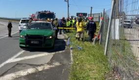 Encuentran cadáver de un hombre en cámara eléctrica de Talcahuano Encuentran cadáver de un hombre en cámara eléctrica de Talcahuano