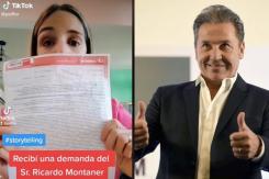 Influencer afirma que Ricardo Montaner la demandó por criticar foto besando a su hijo en la boca