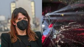 Delegada presidencial por incidentes en Daddy Yankee: "Hubo guardias que abandonaron los accesos" Delegada presidencial por incidentes en Daddy Yankee: "Hubo guardias que abandonaron los accesos"