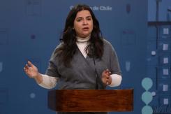 Ministra de la Mujer responde a diputado Republicano que pidió derogar el aborto Ministra de la Mujer responde a diputado Republicano que pidió derogar el aborto