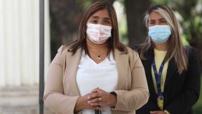 Senadora Campillai presenta querella por hostigamientos a través de redes sociales Senadora Campillai presenta querella por hostigamientos a través de redes sociales