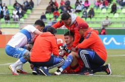 Tras agresión a arquero de la U: Clásico Universitario será reprogramado y la UC castigada Tras agresión a arquero de la U: Clásico Universitario será reprogramado y la UC castigada
