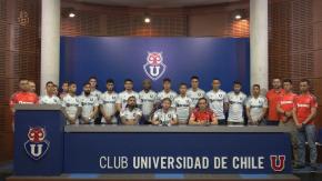 La U lee declaración pública y apunta a "argumentos políticos" tras resolución de clásico ante la UC La U lee declaración pública y apunta a "argumentos políticos" tras resolución de clásico ante la UC