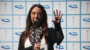 Cecilia Pérez cuestiona igualdad en el fútbol chileno: "Otra vez la ANFP beneficia a la UC" Cecilia Pérez cuestiona igualdad en el fútbol chileno: "Otra vez la ANFP beneficia a la UC"