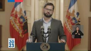 Boric presenta Ley Presupuesto 2023 con aumento de 4,2% de gasto: Compromete responsabilidad fiscal Boric presenta Ley Presupuesto 2023 con aumento de 4,2% de gasto: Compromete responsabilidad fiscal