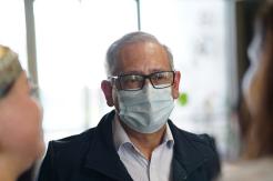 Concejal Luis Leiva sufre violento portonazo en Cerrillos: "Me apuntaron con armas" Concejal Luis Leiva sufre violento portonazo en Cerrillos: "Me apuntaron con armas"
