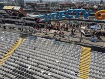 Estadio Seguro pone en duda partido entre Colo-Colo y la UC por caída de estructura en el Monumental Estadio Seguro pone en duda partido entre Colo-Colo y la UC por caída de estructura en el Monumental