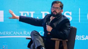Boric al Frente Amplio: "Tenemos que responsabilizarnos de lo que pasó en la Convención y aprender" Boric al Frente Amplio: "Tenemos que responsabilizarnos de lo que pasó en la Convención y aprender"